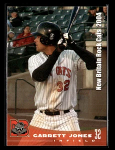 Garrett Jones 2004 New Britain Rock Cats Team Set - Bild 1 von 2