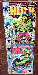 The Incredible HULK #391 & #392 by Peter David & Dale Keown, (1992, Marvel) - Picture 1 of 2