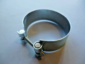 "ABRAZADERA COMPRESOR ANILLO DE PISTÓN DE MOTOCICLETA BSA TRIUMPH ARIEL 75-80 mm ""NUEVO"" - Imagen 1 de 1