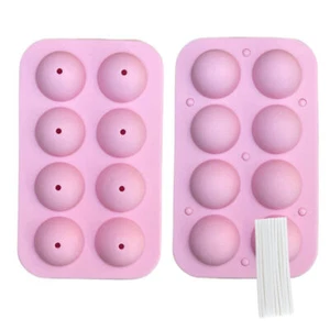 Silikon Cake Pops Formen Stiele Lollipop Lutscher Kuchenlollies Kuchen Lollies - Bild 1 von 2