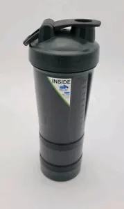 Blender Bottle ProStak 22 oz. Shaker Bottle with Pill Organizer and Storage x 2 - Afbeelding 1 van 3