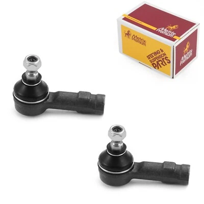 Front Outer Tie Rod Ends Set for Mitsubishi Mirage Mirage G4 Dodge Attitude - Image 1 of 4