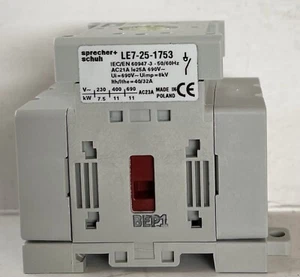 Zapato altavoz Disconnect Switch LE7-25-1753 Front Mount .25A - Imagen 1 de 7