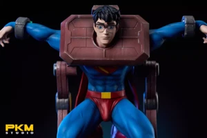PKM Studio 1/6 DC Animate Superman Harz Statue Vorbestellung EX 2 Karosserie Sammlerstücke - Bild 1 von 7