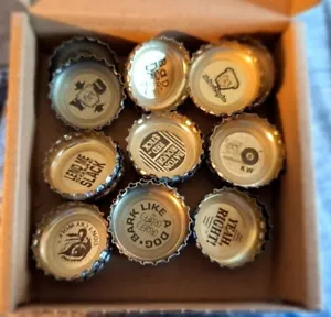 Miller Red Dog Bottle Cap 30 different ones - Picture 1 of 2