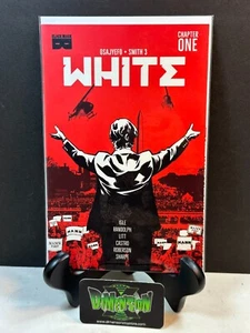 WHITE #1 KHARY RANDOLPH COVER COMIC BLACK MASK 2021 NM 1ST PRINT LOW PRINT - Picture 1 of 5