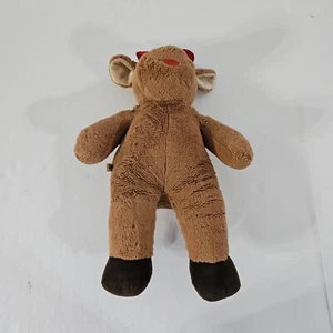 Build-A-Bear Stechpalme Elch weich flauschig weiblich braun Stofftier Plüschtier 17 Zoll - Bild 1 von 7