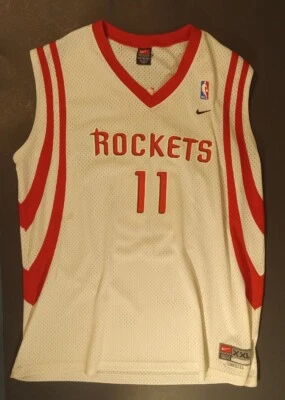 Camiseta Yao Ming XXL +2" Nike Swingman NBA Houston Rockets #11 Alta Foto 1 de 4