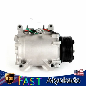 A/C Compressor W/Clutch #CO 10663AC For Honda CR-V 2.4L 2002 2003 2004 2005 2006 - Picture 1 of 6