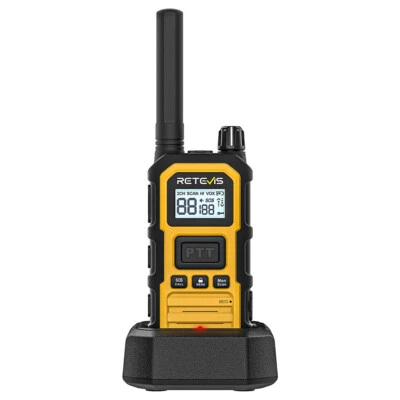 Retevis RB648Plus  IP67Wasserdichte UHF PTT tasten NOAA Heavy Duty Walkie Talkie - Bild 1 von 4