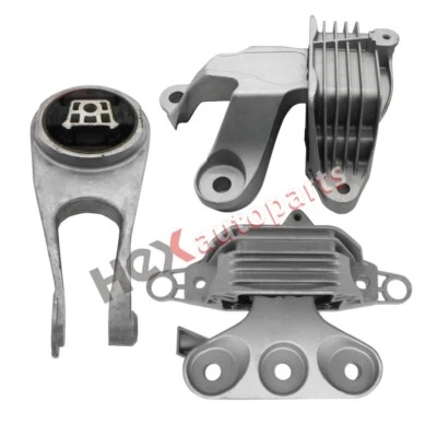 Conjunto de montagens 3 peças motor auto trans ajuste 2016 2017 2018 Chevrolet Malibu 1.5L - Imagem 1 de 4