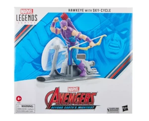 Figura de acción Marvel Avengers Legends Ojo de Halcón con vehículo Sky-Cycle TOTALMENTE NUEVA - Imagen 1 de 8