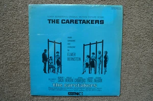 Soundtrack LP "The Caretakers" Ava (AS 31-Stereo), SEALED - Picture 1 of 2