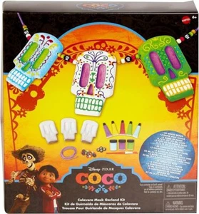 Disney Coco Calavera Mask Garland Kit, Multicolor - Picture 1 of 5