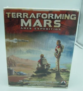 Terraforming Mars Ares Expedition The Terraforming Mars Card Game Ages14+ SEALED - Picture 1 of 3