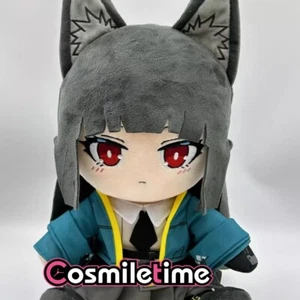 Zenless Zone Zero 30cm Hoshimi Miyabi Plush Doll Stuffed Pillow Dress Up Toy YZ - Picture 1 of 5