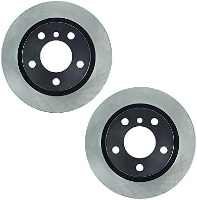 Rear Disc Brake Rotor for BMW 328i 320i 428i 228i 328d - Imagem 1 de 3