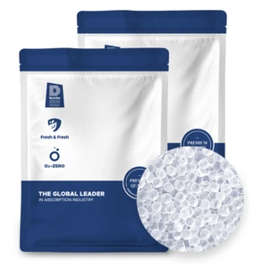 10 LBS "Dry & Dry" High Quality Pure White Silica Gel Desiccant Beads - Picture 1 of 5