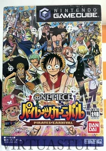 From TV Animation One Piece, Pirates Carnival, Nintendo GameCube, Japan Market ! - Picture 1 of 3