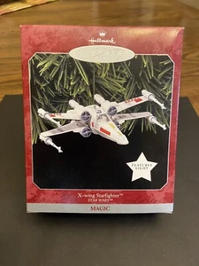 Hallmark Keepsake Ornament 1998 Star Wars X-wing Starfighter ~ Neu - Bild 1 von 4