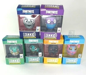 FORTNITE Bitty Boomers Portable Bluetooth Speakers Variety NIB - Picture 1 of 19