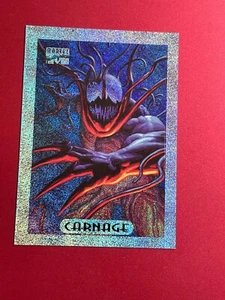 1994 Marvel Masterpieces Limited Edition Holofoil Carnage Card /C68 - Picture 1 of 2