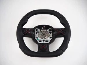 BMW MINI one S R55 56 57 58 60 Flattened Top Flat Bottom Steering wheel include - Picture 1 of 21
