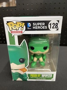 Funko Pop! DC Comics Super Heroes Poison Ivy Impopster # 128 Figura in vinile Batman - Foto 1 di 8