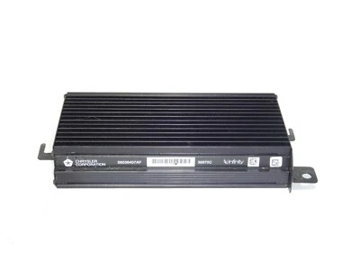 Jeep Grand Cherokee WJ 99-04 Infinity Amp Amplifier Chrysler OEM Radio 56038407 — 第 1/4 张图片