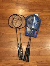 Unused New Eastpoint Badminton Racket SET of 4 W/ Shuttlecocks