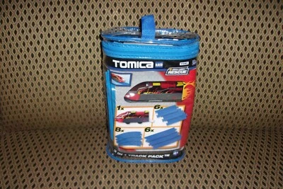 Tomy Tomica Hypercity Rescue 3 в 1 Track Pack Fire Dept. First Responder 911 новый в коробке - Изображение 1 из 3