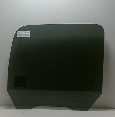 Fits 07-13 Avalanche Silverado Suburban Crew Cab Passenger Right Rear Door Glass Foto 1 de 3