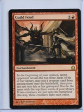 MTG magic 4x Guild Feud (M/NM) Return to Ravnica