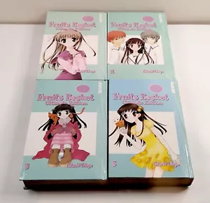 4 x Fruits Basket Ultimate EDs 1 2 3 5 Manga English Tokyopop Hardcover FRUIT - Picture 1 of 15