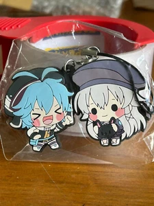 Nihon Falcom Trails of Cold Steel Altina Millium Nikoichi Rubber Strap Keychain - Picture 1 of 3