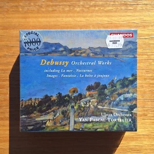DEBUSSY: Orchestral Works (4x CD Box Set) NEW & SEALED 1995 Yan Pascal Tortelier - Picture 1 of 2