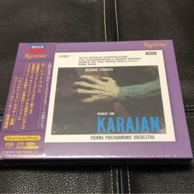 Esoteric SACD R.Strauss Also sprach Zarathustra Karajan ESSD-90149 Brand New - Image 1 of 3