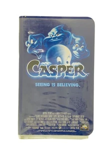 Casper Seeing is Believing 1995 VHS Clam Shell Case Age Everyone Inspirational - Picture 1 of 3