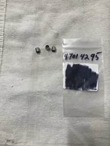 Genuine GM Engine Cylinder Head Locator Pin 97014295 lot of 3 - Picture 1 of 2