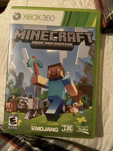 Minecraft Xbox 360 Edition, Microsoft, Xbox 360, 885370606515