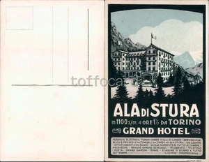 TORINO PROVINCIA-ALA DI STURA-GRAND HOTEL-C56-110 - Picture 1 of 1
