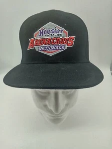 De Colección Hoosier Racing Neumático Sombrero Arenacross Nationals Gorra Negro Snapback - Imagen 1 de 5