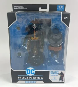 DC Multiverse Robin King Dark Knights Death Metal 7" Figure Toy McFarlane Toys - Picture 1 of 9