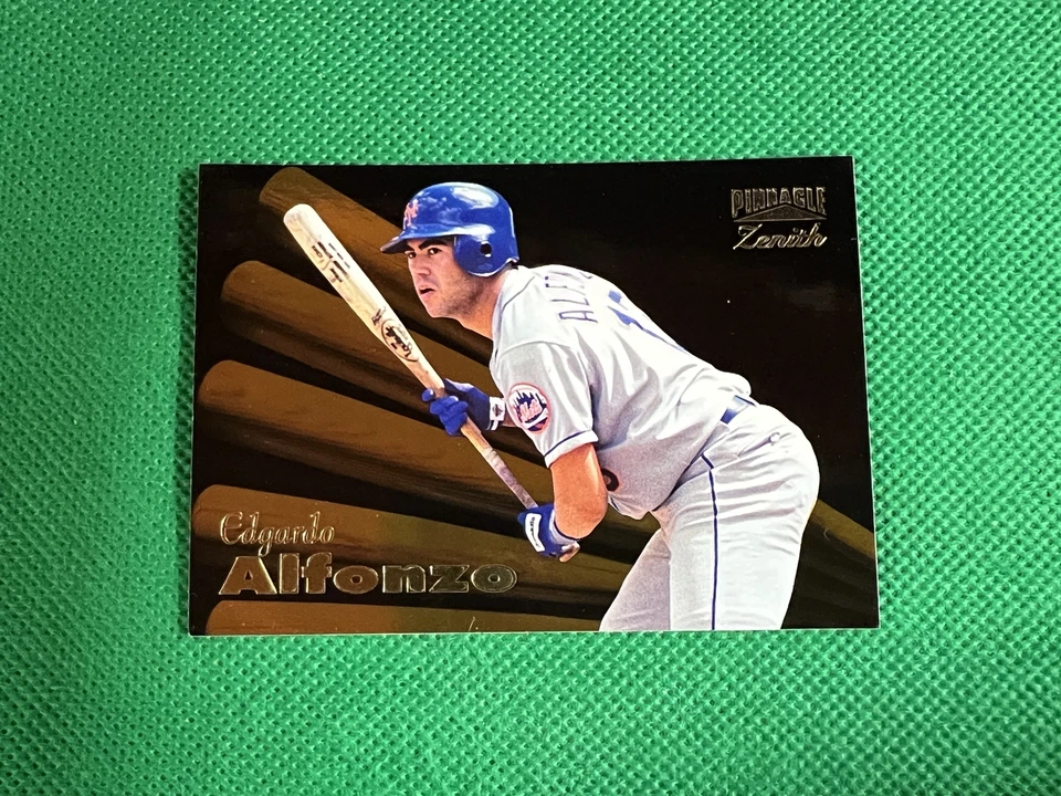 1996 Zenith #65 Edgardo Alfonzo New York Mets - Image 1 of 1