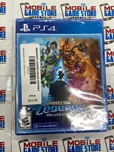 Minecraft Legends Deluxe Edition Playstation 4 PS4/PS5 - Picture 1 of 2