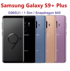 Samsung Galaxy S9+ Plus SM-G965U 64GB+6GB 6.2" Unlocked Smartphone- New Sealed - Picture 1 of 21