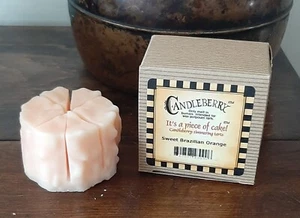 Candleberry Wax Melts - Sweet Brazilian Orange - Picture 1 of 1