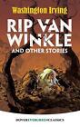 Rip Van Winkle and Other Stories by Washington Irving (English) Paperback Book