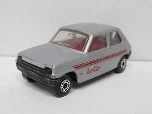 1978 Lesney Matchbox Superfast Grey Renault 5TL Le Car No 21 - Picture 1 of 10