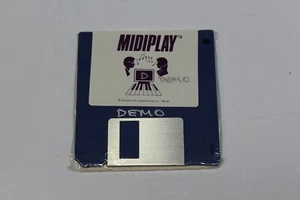 VTG Electronic Music Publishing MidiPlay Demo Atari ST 1986 NEW - Factory Sealed - Picture 1 of 3
